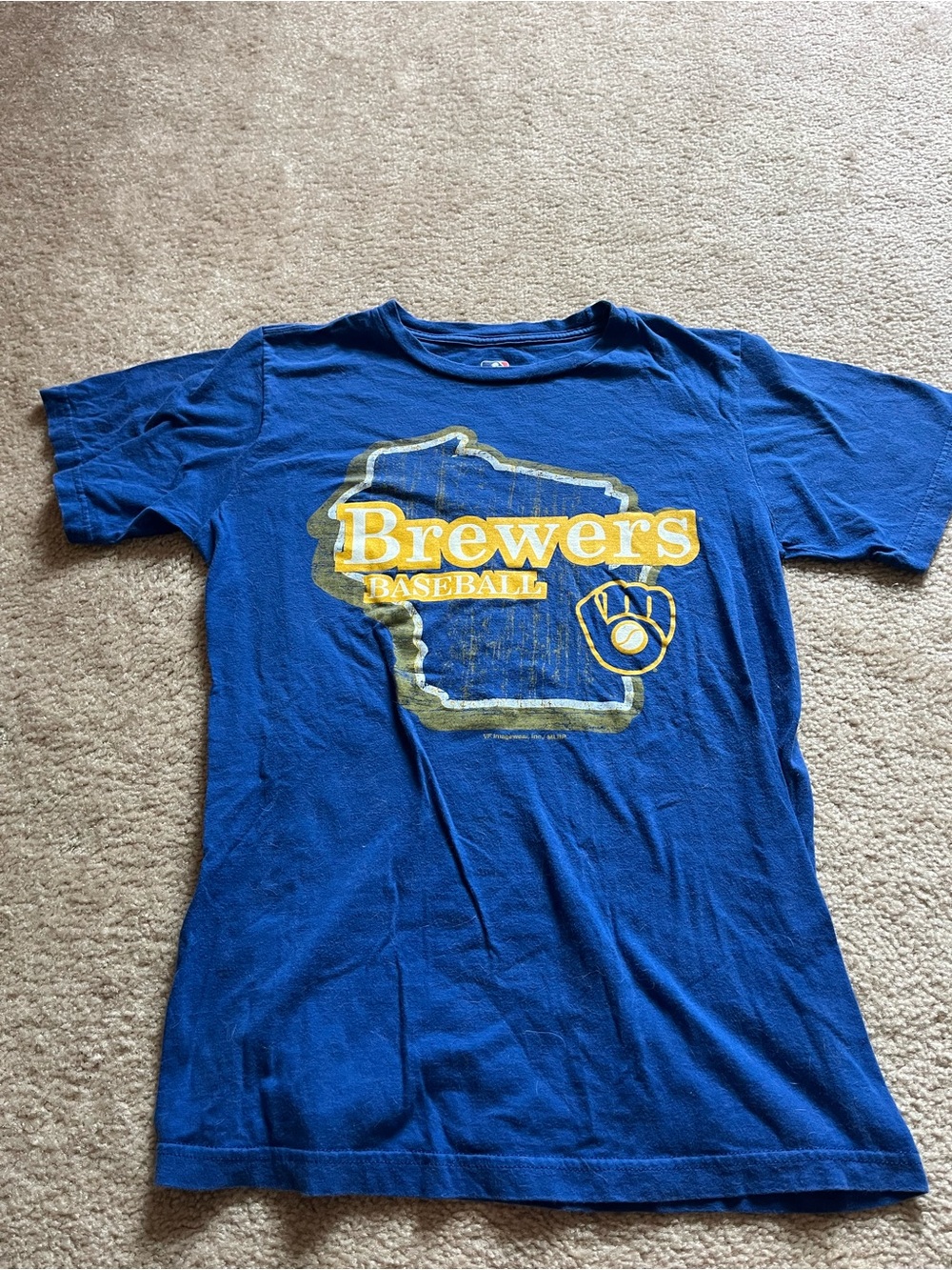 Brewers shirt
